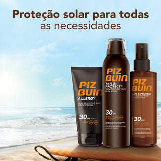 Piz Buin Allergy SPF50+ Duo Loção Pele Sensível ao Sol 200ml 2 Unidades
