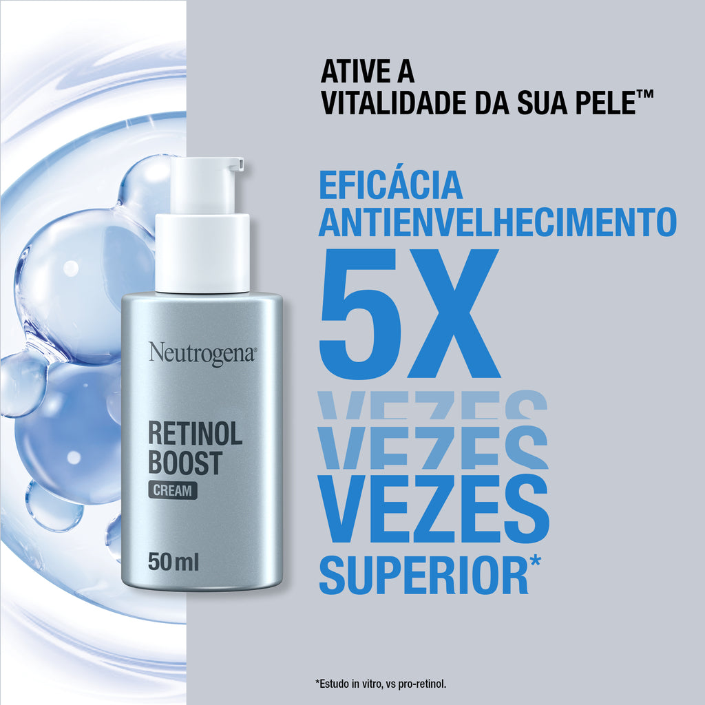 Neutrogena Retinol Boost Crema Antiedad 50ml