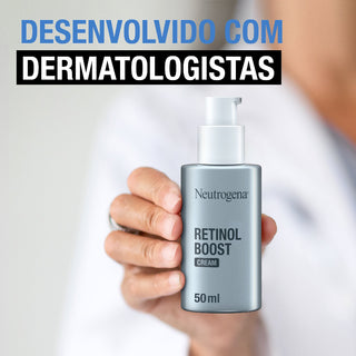 Neutrogena Retinol Boost Creme Anti-Envelhecimento 50ml