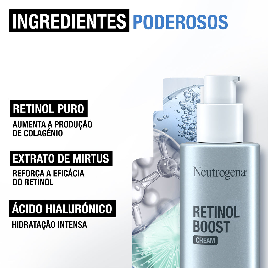 Neutrogena Retinol Boost Crema Antiedad 50ml