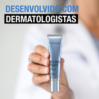 Neutrogena Retinol Boost Creme Contorno de Olhos 15ml