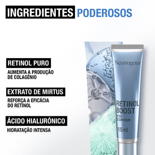 Neutrogena Retinol Boost Creme Contorno de Olhos 15ml