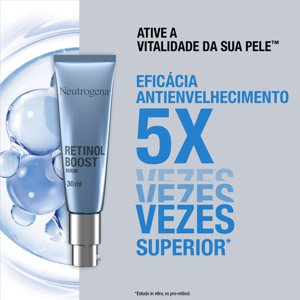 Neutrogena Retinol Boost Sérum Antienvejecimiento 30ml