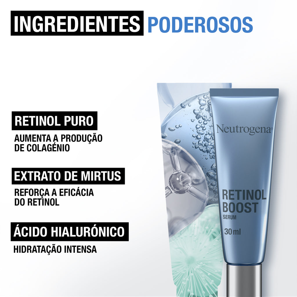 Neutrogena Retinol Boost Sérum Antienvejecimiento 30ml