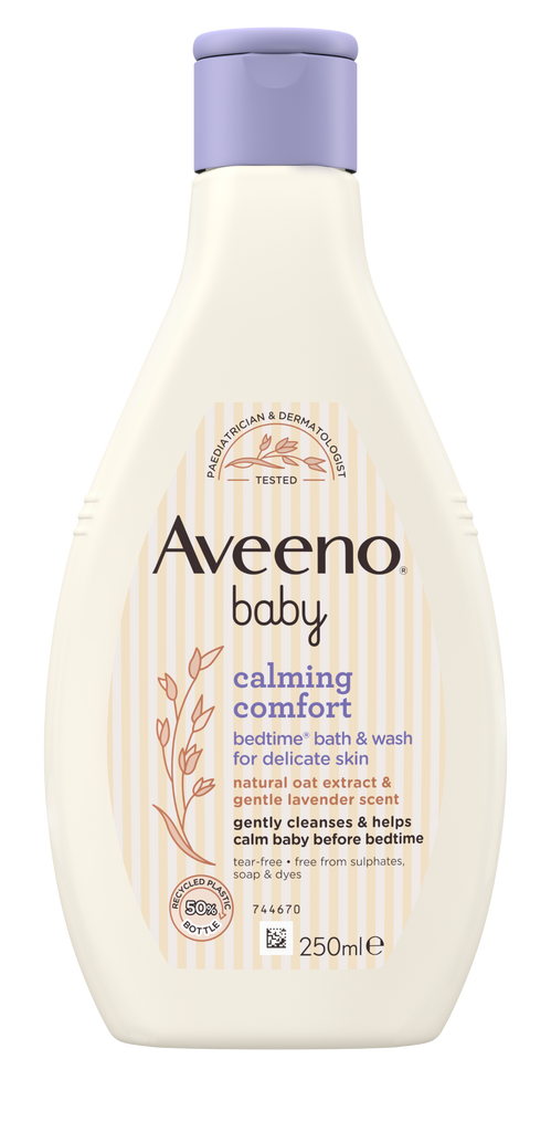 Aveeno Bebé Gel De Ducha Calmante Confort 250ml