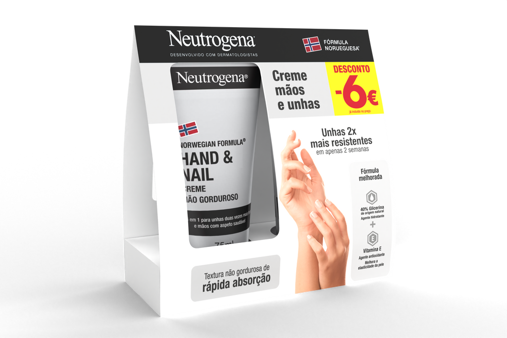 Neutrogena Hands Crema Manos Y Uñas Pack 2x75ml