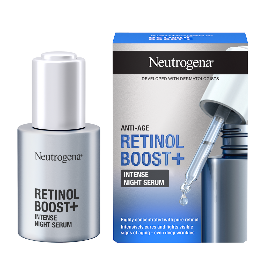 Neutrogena Retinol Boost Sérum Antienvejecimiento 30ml