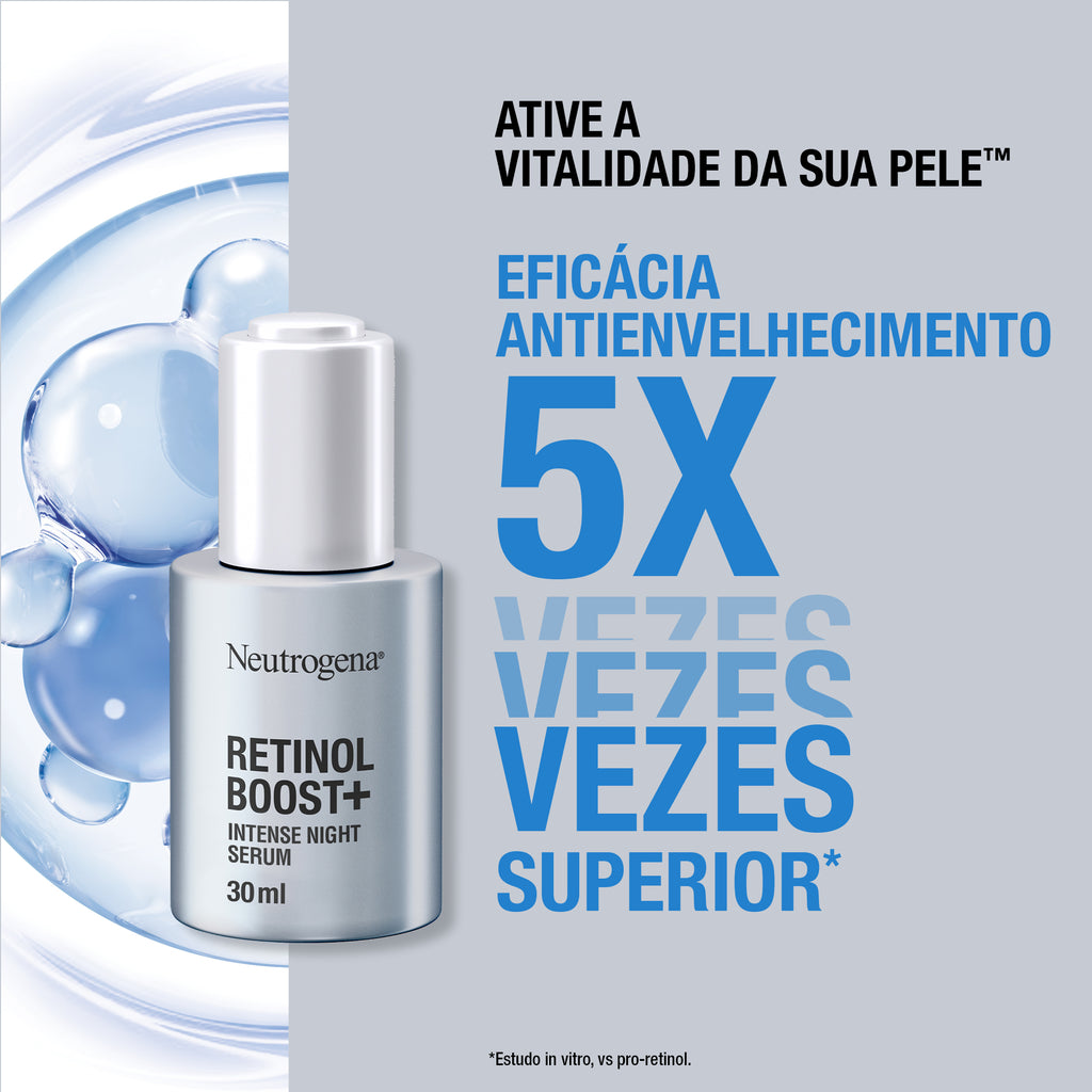 Neutrogena Retinol Boost Sérum Antienvejecimiento 30ml