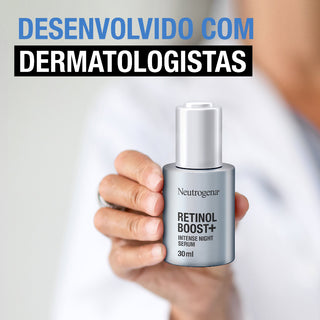 Neutrogena Retinol Boost+ Sérum Intenso de Noite 30ml