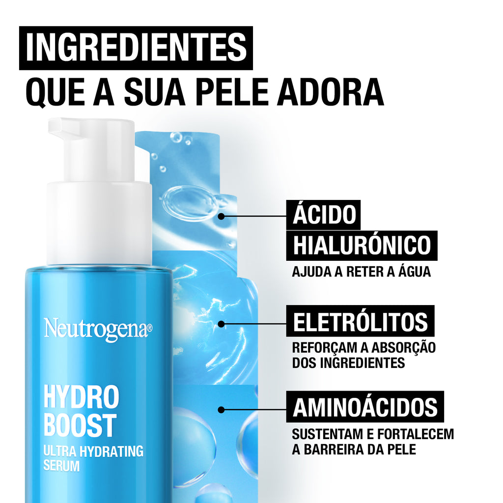 Neutrogena Hydro Boost Sérum Ultra Hidratante 30ml