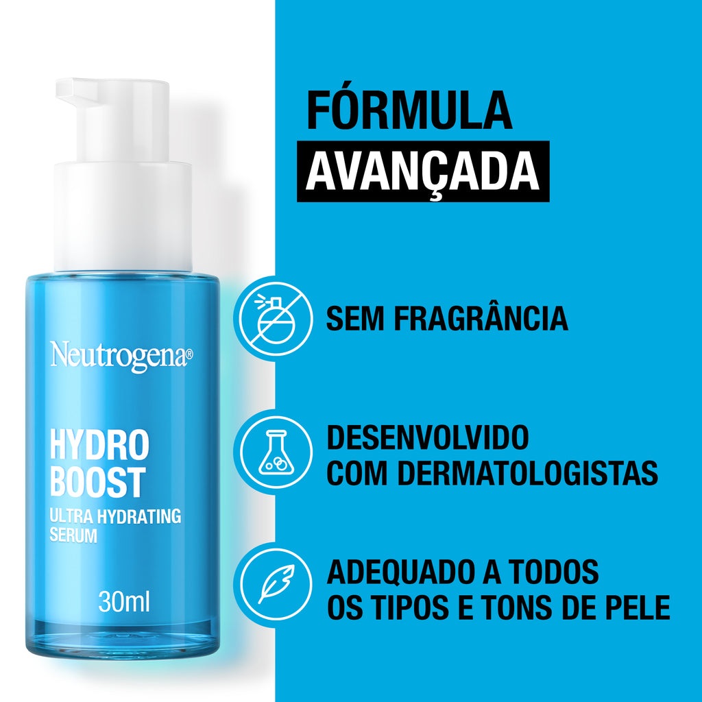 Neutrogena Hydro Boost Gel Agua Limpiadora 200ml