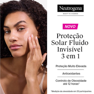 Neutrogena Ultra Sheer Protetor Solar Fluido Invisível Oil-Control FPS50+ 50ml