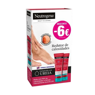 Neutrogena Pés Pack Creme Calos 50ml x2 - Preço Especial -6€