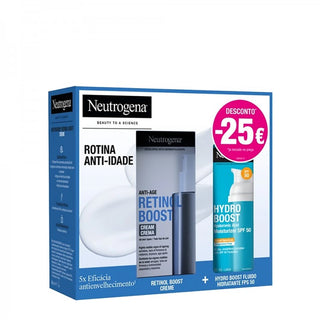 Neutrogena Retinol Boost Coffret Creme 50ml + Hydro Boost Fluído Hidratante FPS50 50ml