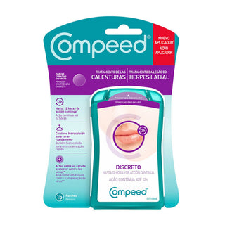 Parche discreto para granos Compeed 15 unidades