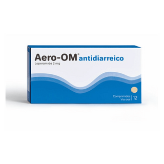 Aero-OM antidiarreico 2 mg Blister 12 Unidade(s) Comprimidos