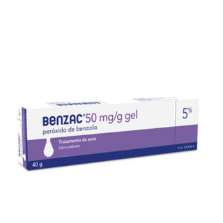 Benzac 50mg/g Gel 40g