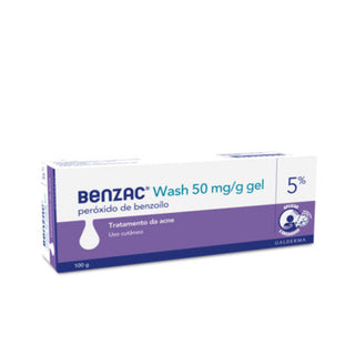 Benzac Wash 50mg/g Gel 40g
