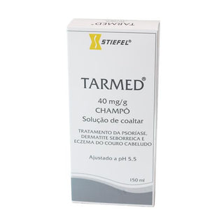 Tarmed Champô de Alcatrão Mineral 40mg/g 150ml