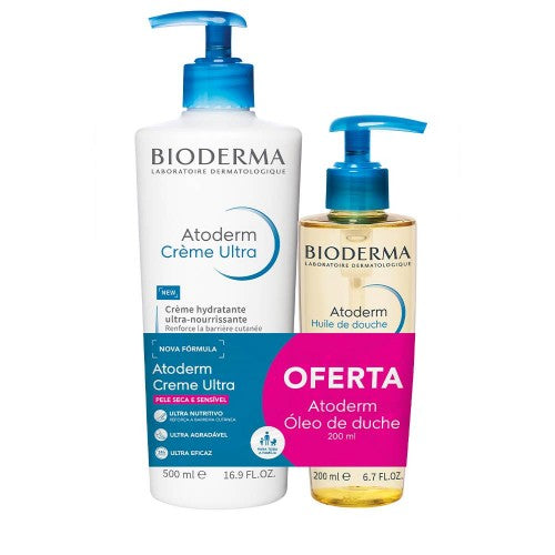 Bioderma Atoderm Crema Perfumada 500ml 