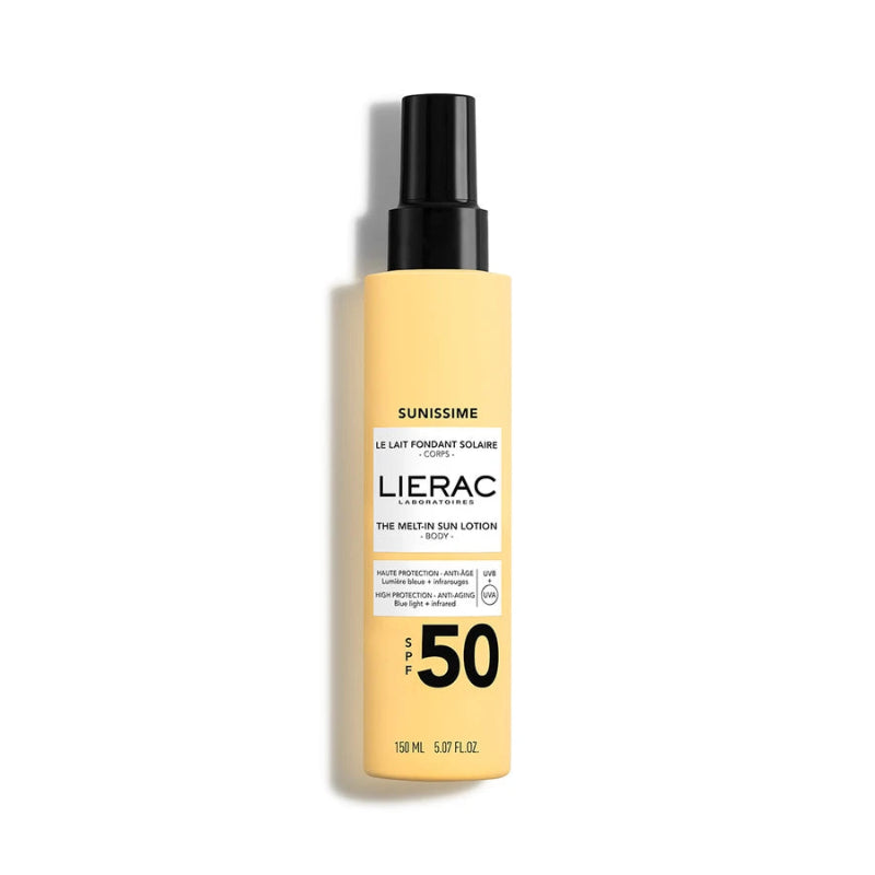 Lierac Sunissime Leite Solar Hidratante Corpo FPS50 150ml