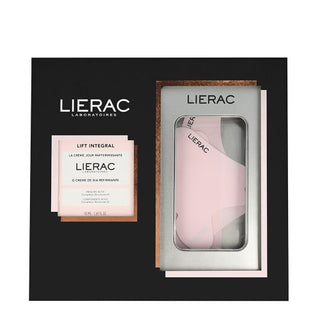Lierac Coffret Lift Integral Creme de Dia Antienvelhecimento 50ml + Patches