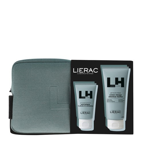 Lierac Coffret Homme Gel Hidratante 50ml + Gel de Duche 50ml