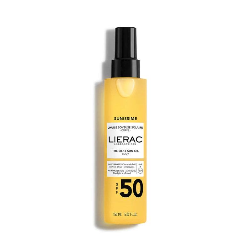 Lierac Sunissime Óleo Solar Sedoso Corpo FPS50 150ml