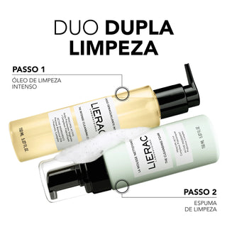 Lierac Óleo Limpeza Intenso 150ml