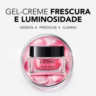 Lierac Gel-creme Frescura Luminosidade 50ml