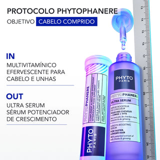 Phyto Phytophanere Suplemento Alimentar Efervescente 2x15