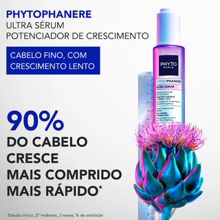 Phyto Phytophanere Sérum Potenciador de Crescimento 50ml