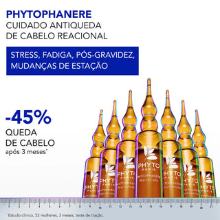 Phyto Phytophanere COFFRET PHANERE AMPOLAS + OFERTA Champô Volume 100ml