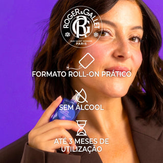 Roger & Gallet Café Roger Água Perfumada Roll-On 15ml