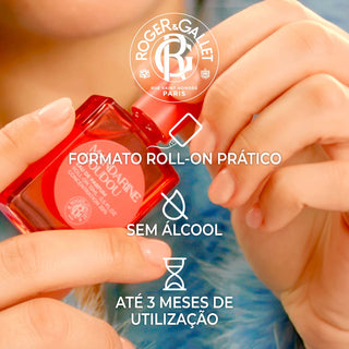 Roger & Gallet Mandarine Doudou Água Perfumada Roll-On 15ml