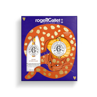 Roger & Gallet Coffret Bois d'Orange Água Perfumada 30ml + Sabonete 100g
