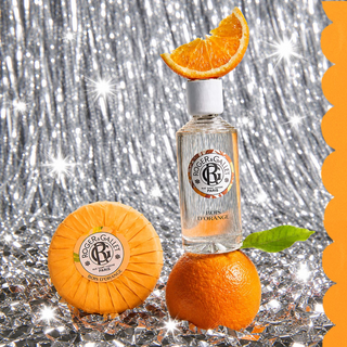 Roger & Gallet Coffret Bois d'Orange Água Perfumada 30ml + Sabonete 100g