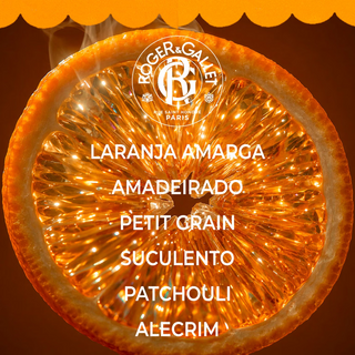 Roger & Gallet Coffret Bois d'Orange Água Perfumada 30ml + Sabonete 100g