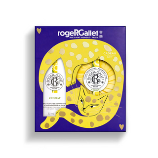 Roger & Gallet Coffret Cédrat Água Perfumada 30ml + Sabonete 100g