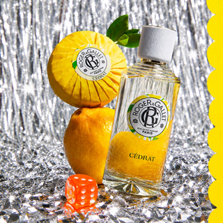 Roger & Gallet Coffret Cédrat Água Perfumada 30ml + Sabonete 100g