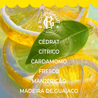 Roger & Gallet Coffret Cédrat Água Perfumada 30ml + Sabonete 100g