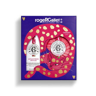 Roger & Gallet Coffret Gingembre Rouge Água Perfumada 30ml + Sabonete 100g