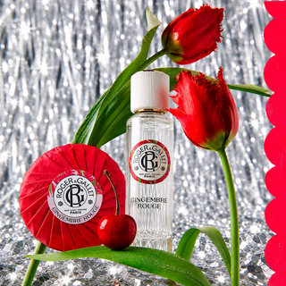 Roger & Gallet Coffret Gingembre Rouge Água Perfumada 30ml + Sabonete 100g