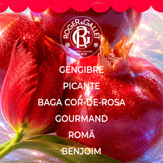 Roger & Gallet Coffret Gingembre Rouge Água Perfumada 30ml + Sabonete 100g