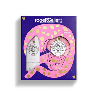 Roger & Gallet Coffret Rose Água Perfumada 30ml + Sabonete 100g