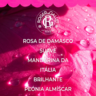 Roger & Gallet Coffret Rose Água Perfumada 30ml + Sabonete 100g