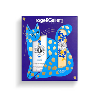 Roger & Gallet Coffret Vanille Soleil Água Perfumada 30ml + Creme de Mãos 30ml
