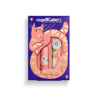 Roger & Gallet Coffret Fleur de Figuier Bálsamo Labial 3,5g + Creme de Mãos 30ml
