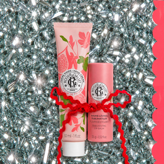 Roger & Gallet Coffret Fleur de Figuier Bálsamo Labial 3,5g + Creme de Mãos 30ml