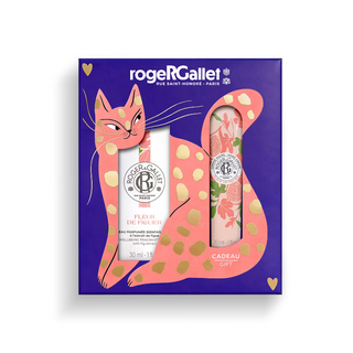 Roger & Gallet Coffret Fleur de Figuier Água Perfumada 30ml + Creme de Mãos 30ml